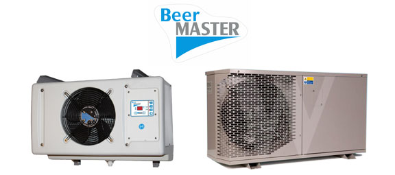 Beer Master evaporator and condenser