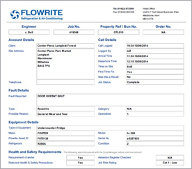 Flowrite worksheet