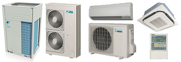 Daikin air conditioning products