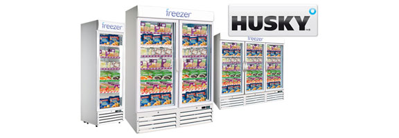 Husky freezers panel