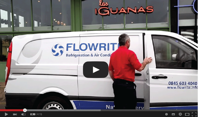 Flowrite Service engineers set the standard with Aeromark