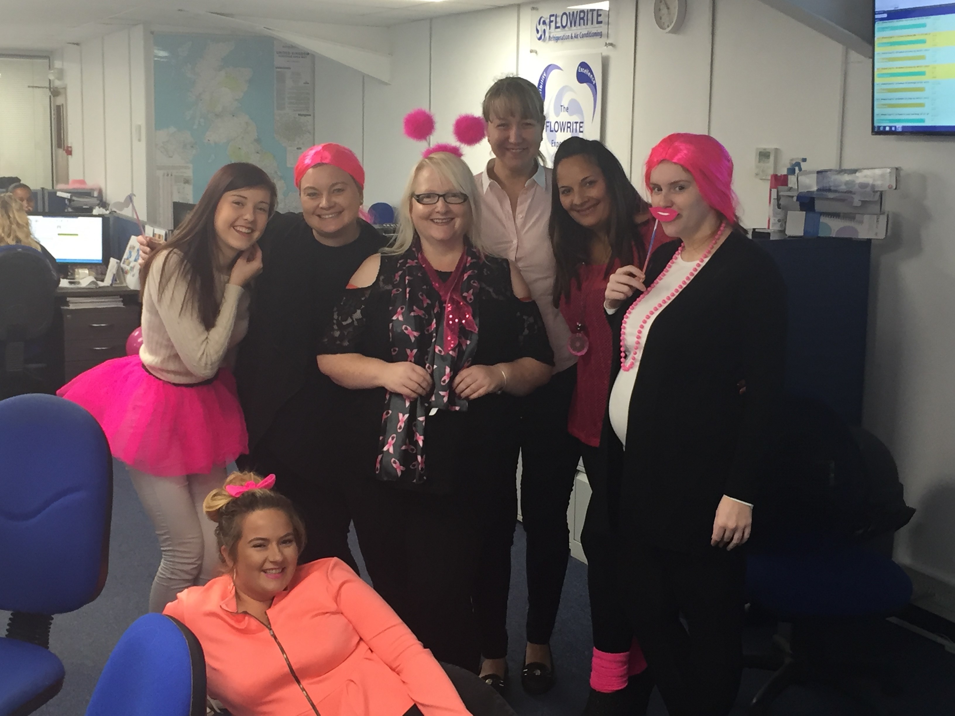 Wear it Pink Day 2016