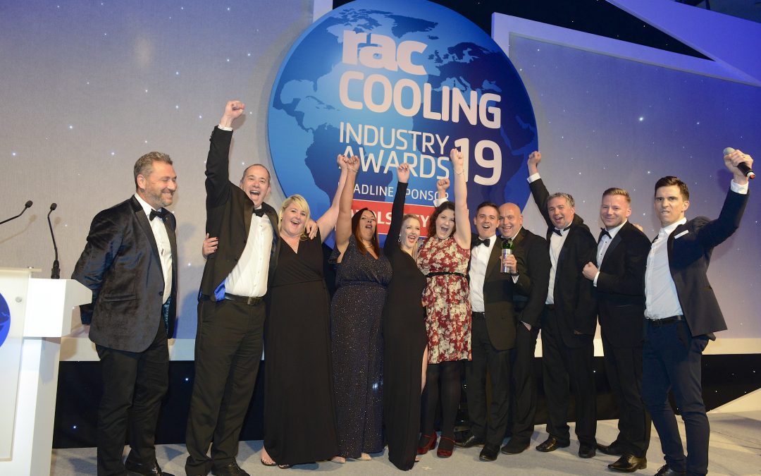 Flowrite wins Contractor of the Year at the RAC Cooling Industry Awards